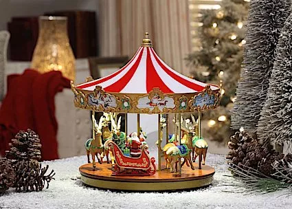 MR Christmas Very Merry Carousel