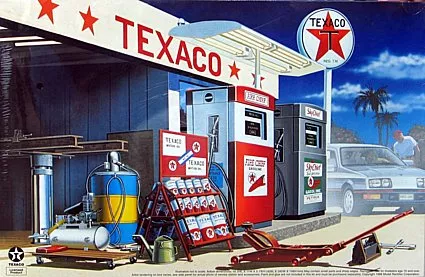 MRC BC 100 Texaco Service Station, Collection Item