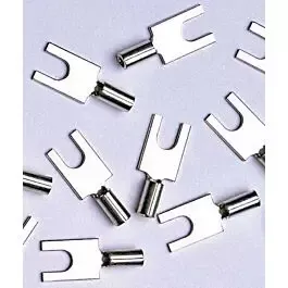 No. 3 Spade Tongue Solderless Connectors pkg(24)