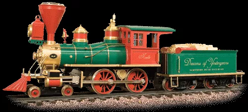 Northern Star Rail Road, American 4-4-0 w/ tender by Hartland Locomotive