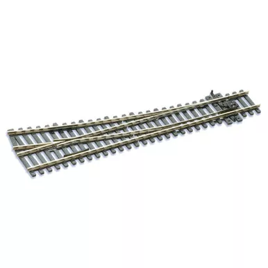 PECO SL-95 - Code 100 Medium Radius Right Turnout (Insulfrog) - HO Scale
