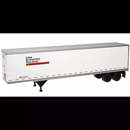 Pines 45' Semi Trailer - Assembled - Master(R) -- Iowa Interstate IRMZ #230193 (white, red)