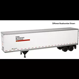 Pines 45' Semi Trailer - Assembled - Master(R) -- Kankakee, Beaverville & Southern KBSZ #930295 (green, white)