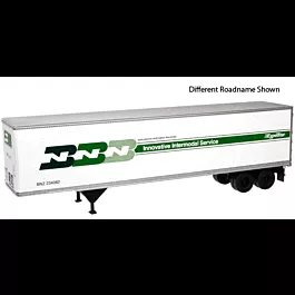 Pines 45' Semi Trailer - Assembled - Master(R) -- Nashville & Ashland City NACZ #634969 (white, red, blue)