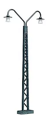 Pola 330971 Yard Mast w/2 Lights