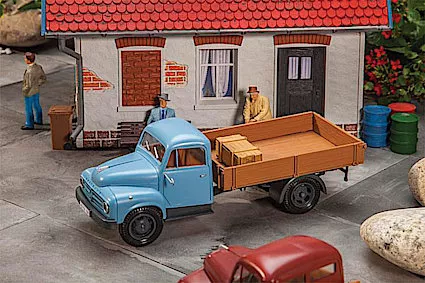 Pola 331872 Borgward Low-Side Truck
