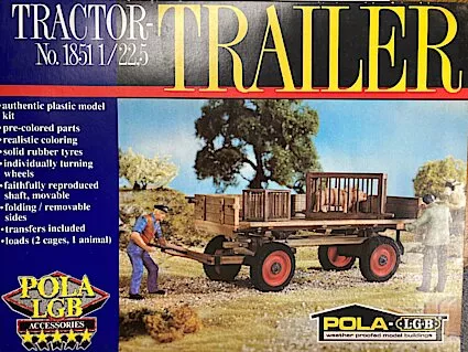 Pola P1851 Tractor, Collection Item