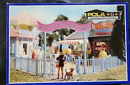 Pola P1872 Entrance to Frank's Adventure Park, Collection Item