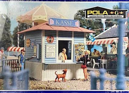 Pola P1873 Ticket Office, Collection Item