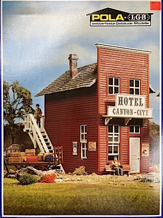 Pola P924 Canyon City Hotel, Collection Item