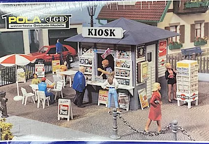 Pola P995 Susi's Newspaper Kiosk, Collection Item