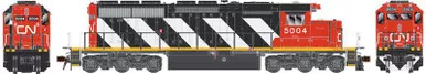 PRE-ORDER: Bowser 24965 - GMD SD40 (DCC and Sound) Canadian National (CN) 5006 - HO Scale