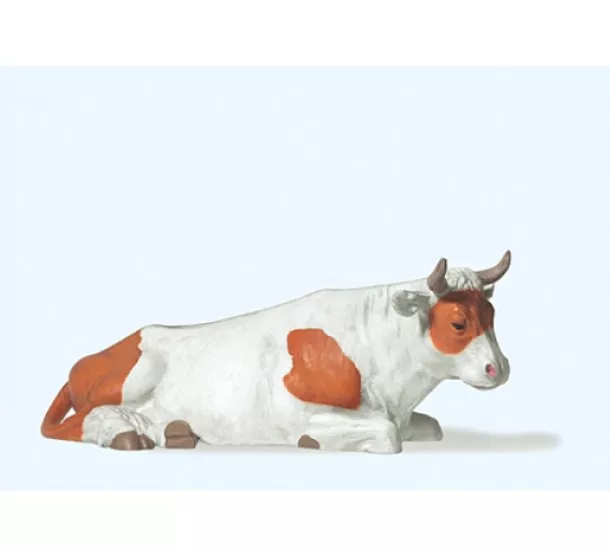 Preiser 47004 Cow Lying Down