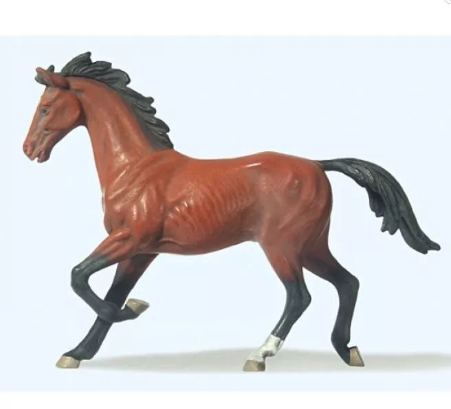 Preiser 47022 Trotting Horse