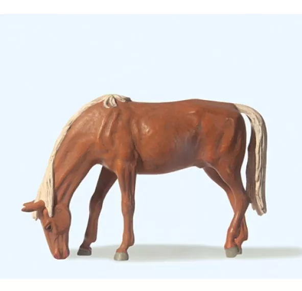 Preiser 47023 Horse Grazing w/Head Down