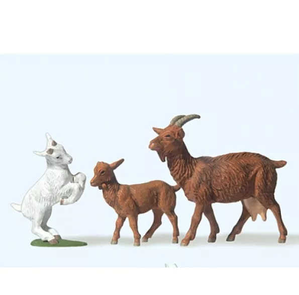 Preiser 47041 Mother Goat w/Two Kids