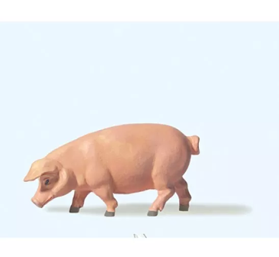 Preiser 47046 Pig Walking