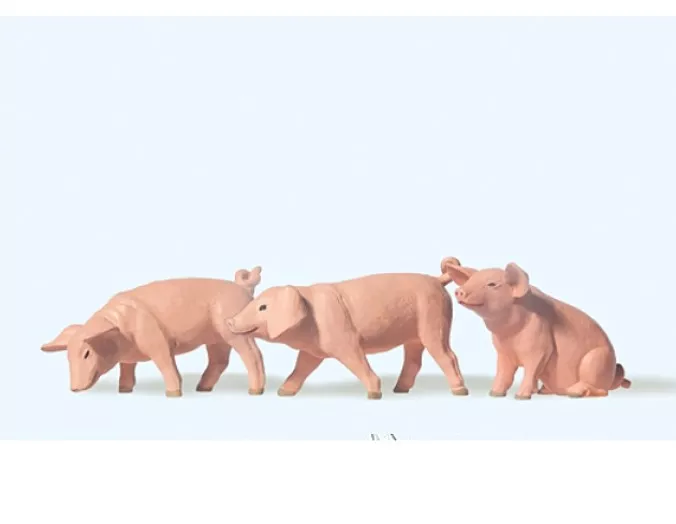 Preiser 47048 Assorted Piglets