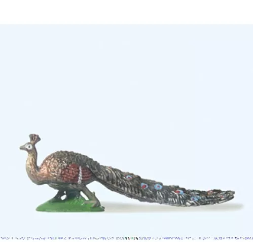 Preiser 47087 Peacock