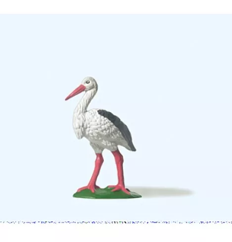 Preiser 47093 Standing Stork