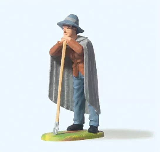 Preiser 47100 Standing Shepherd w/Staff