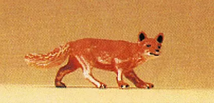Preiser 47714 Hunting Fox w/Head Turned