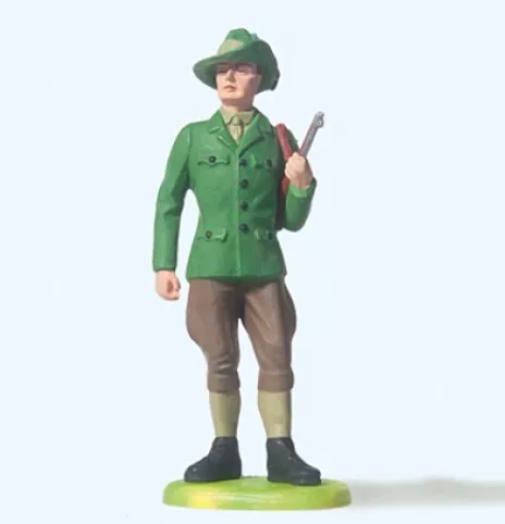 Preiser 47715 Forester Standing