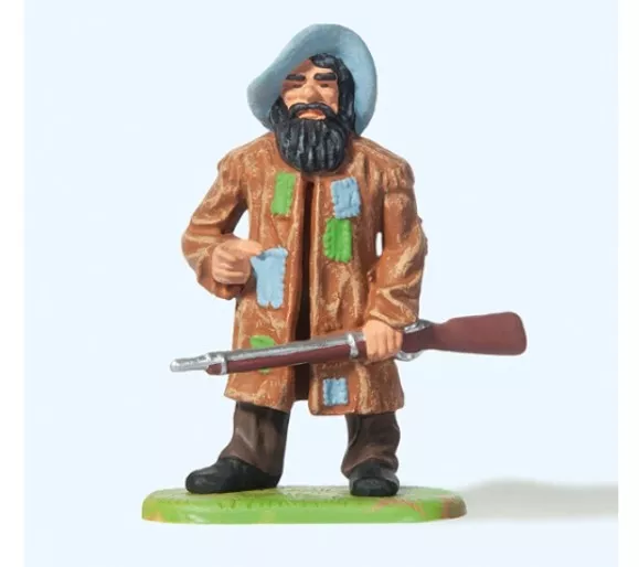 Preiser 54955 Frontiersman, Sam Hawkens w/Rifle