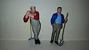 Preiser workers, Collection Item