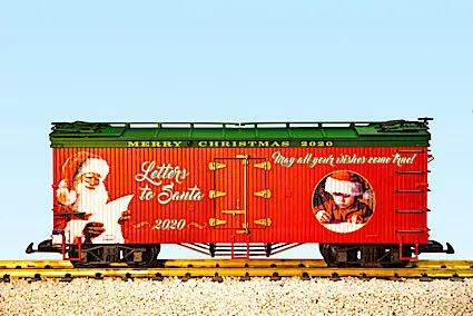 R13038 USA Trains 2020 Christmas Car
