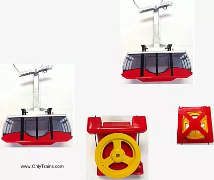 Red Aerial Tram (Auto-Reverse).. similar to the Rigi-Duo