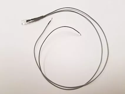 Replacement Warm White LED Bulb and Wire Kit (15")