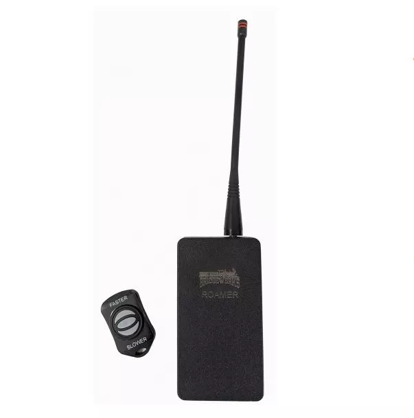 The Roamer by Bridgewerks - Wireless Remote Throttle for Bridgewerks Power Supplies