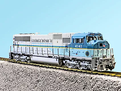 SD 70 Mac George H. Bush Union Pacific No. 4141 w/Phoenix sound, Limited Edition