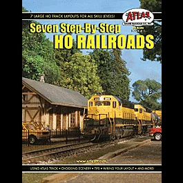 Seven Step-by-Step HO Railroads