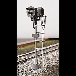 Signal System - Type "G" 3-Light Signal -- Bi-Directional; Single Targets