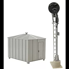Signal System - Type "G" 3-Light Signal -- Single Target pkg(4)