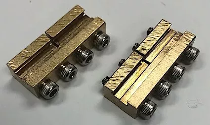Split Jaw 40272 Double Clamp,2 Pieces