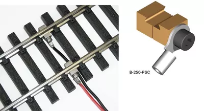 Split Jaw 40282 Track Power Supply Connectors