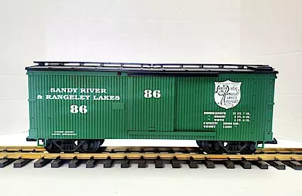 SRR&RL Box Car, Collection Item