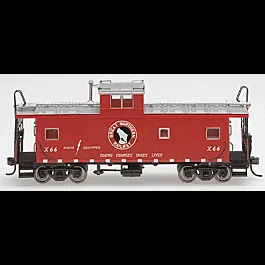 Standard Cupola Caboose -- Great Northern (red, white, black) #X66