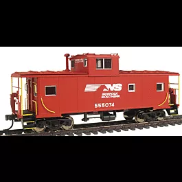 Standard Vision Cupola Caboose -- Norfolk Southern "Horse Head Logo" #555074 (red, white)