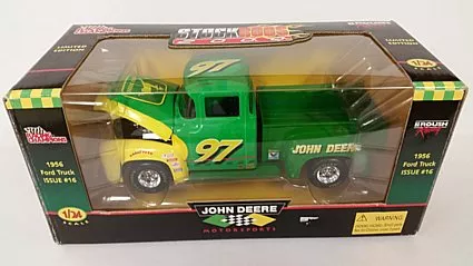 Stock Rods 1956 JD Ford Truck, 1/24 Scale, Collection Item