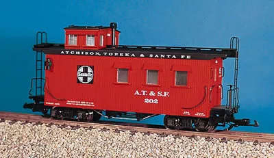 USA Trains R12004 Santa Fe Woodsided Caboose, Collection Item