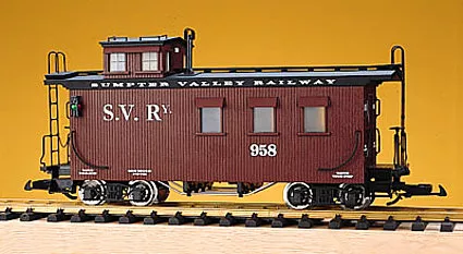 USA Trains R12021 Sumpter Valley Woodsided Caboose, Collection Item