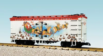 USA Trains R13022 - 2004 Christmas Reefer, Collection Item