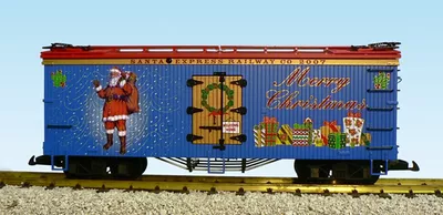 USA Trains R13025 2007 Christmas Reefer
