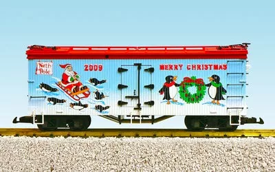 USA Trains R13027 2009 Christmas Car
