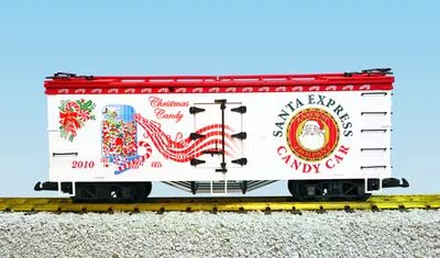 USA Trains R13028 2010 Christmas Reefer