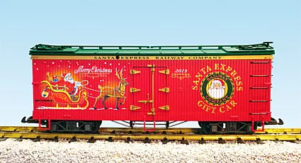 USA Trains R13031 2013 Christmas Reefer